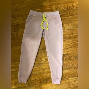 FIGS Light Purple Zamora Joggers